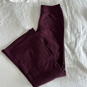 Vuori Granite high waist flare